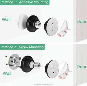 Butée <span class=keywords><strong>de</strong></span> <span class=keywords><strong>porte</strong></span> magnétique moderne en silicone Meilong pour portes <span class=keywords><strong>de</strong></span> meubles avec installation facile - Product Image 5