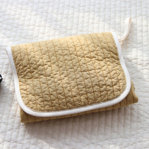 <span class=keywords><strong>Cambiador</strong></span> de Bebé Acolchado de Algodón Suave 50x70cm, Plegable, Grande, Impermeable, para Recién Nacidos, Tapete de Juego para el Suelo - Product Image 2