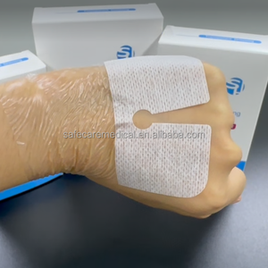 상처 관리를위한 맞춤형 OEM 일회용 방수 투명 병원 학년 의료 멸균 드레싱 - Product Image 1