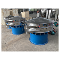 Machine de criblage de matériaux chimiques, machine de criblage de peinture, tamis vibrant rotatif pour la classification des poudres fines