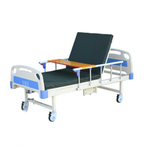 <span class=keywords><strong>Livraison</strong></span> rapide 2023 Promotion printemps ABS tête de lit 1 manivelle manuel Semi-plume lit d'hôpital - Product Image 6