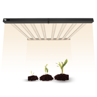 Longood – lampe de croissance Led Samsung LM301B LM301h, barre araignée de 800 watts, lumière de croissance à intensité variable pour plantes d'intérieur