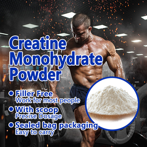 Plantis Bulk クレアチン モノハイドレート パウダー 500g 高純度 筋力 サプリメント - Product Image 3