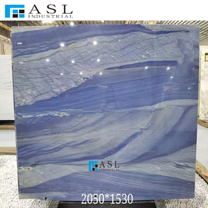 Mármol Natural Azul Macaubas, Losas y Azulejos de Mármol Blanco, Rocas de <span class=keywords><strong>Lava</strong></span>, Revestimiento de Piedra - Product Image 6