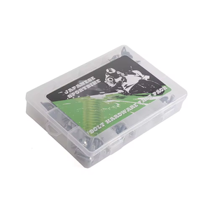 120 ชิ้นรถ<span class=keywords><strong>จักรยาน</strong></span>ยนต์<span class=keywords><strong>ญี่ปุ่น</strong></span>กีฬาจักรยานแพ็คเร็ว Fairing Bolt - Product Image 3