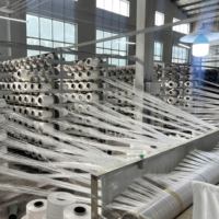 Machine à tisser les bâches en PP/PE TONGDA TD609 à jet d'eau, haute productivité, pour la fabrication de tissus tissés en polyéthylène
