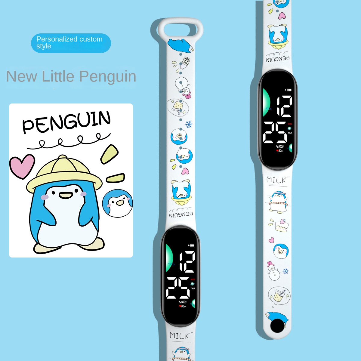 Pingouin Blanc