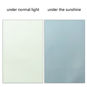 Espesor 2,0mm Ámbar Doble <span class=keywords><strong>cambio</strong></span> <span class=keywords><strong>de</strong></span> color Cuero para fundas <span class=keywords><strong>de</strong></span> teléfonos celulares y juguetes iluminados Cuero <span class=keywords><strong>de</strong></span> PU - Product Image 2