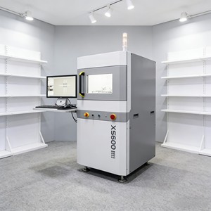 อุปกรณ์เอ็กซ์เรย์แบบเรียลไทม์ ZMX-5600 สำหรับการตรวจจับช่องว่างอัตโนมัติ BGA CSP และการควบคุมคุณภาพชิ้นส่วนแบบละเอียด - Product Image 3