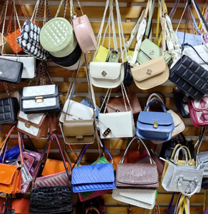 Grosir tas Tote wanita kelas atas tangan kedua modis bundel jumlah besar murah dari Cina stok pembersihan-tas tangan campuran - Product Image 5