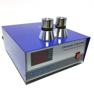 1000W Digital Ultrasonic Generator Sweep Frequency Ultrasonic Cleaner Generator For Power Adjustable Digital Ultrasonic Cleaner