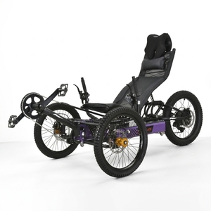 Vélo <span class=keywords><strong>couché</strong></span> électrique tout-terrain à <span class=keywords><strong>3</strong></span> <span class=keywords><strong>roues</strong></span> pour hoverboard, batterie au lithium pour hoverboard, scooter électronique - Product Image 1