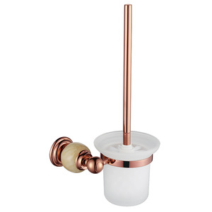 Juego de <span class=keywords><strong>Accesorios</strong></span> de <span class=keywords><strong>Baño</strong></span> de Mármol Comercial, Artículos Sanitarios y <span class=keywords><strong>Accesorios</strong></span> para <span class=keywords><strong>Baño</strong></span>, Dispensador de Jabón en Oro Rosa - Product Image 6