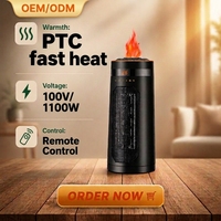 Radiateurs pour l'hiver à domicile 220V 1500W, élément chauffant céramique PTC haute puissance, ventilateur chauffant pour serre, atelier, usine, entrepôt