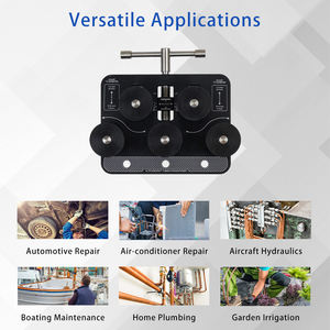 Выпрямитель для труб и труб, выпрямитель для 3/16 "-1,0" диаметров топливной магистрали, мягкий алюминиевый и медный трубопровод - Product Image 3