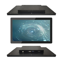 Lecteur vidéo publicitaire LCD 21.5 pouces support mural lecteur de publicité intérieure écran tactile moniteur industriel
