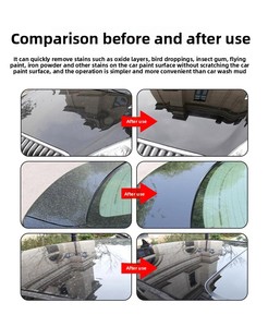 Spugna per Lavaggio Auto a Rete Ultra-Fine, Blocco <span class=keywords><strong>di</strong></span> <span class=keywords><strong>Argilla</strong></span> Magica, Spugna Sintetica per Dettagli Auto, Barra <span class=keywords><strong>di</strong></span> <span class=keywords><strong>Argilla</strong></span> per Auto - Product Image 6