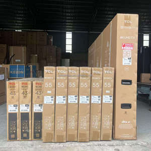 Téléviseur <span class=keywords><strong>43</strong></span> <span class=keywords><strong>pouces</strong></span> 120&60Hz Taux de rafraîchissement Noir pour Hôtels <span class=keywords><strong>Prix</strong></span> Direct Usine Télécommande Smart Haute Définition LED - Product Image 2