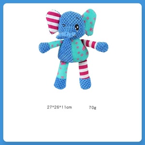 Mới nhất thiết kế vật nuôi nhai động vật có hình dạng vật nuôi nhồi bông đồ chơi tương tác sang trọng sang trọng kêu cót két con chó động vật đồ chơi cho hung hăng con chó đồ chơi - Product Image 5