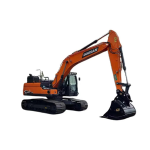 Excavadora DX225L 22T, fuerza de excavación fuerte original de Corea, rendimiento confiable, excavadora de horas bajas - Product Image 1