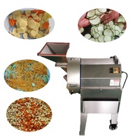 Máquina Cortadora de Verduras Multifuncional Automática, Cortadora de Repollo, Picadora de Frutas, Cortadora de Zanahorias, Cortadora de Cebollas, Cortadora de Patatas en Cubos