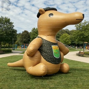 <span class=keywords><strong>Grand</strong></span> modèle gonflable personnalisé d'ormeau, animal gonflable promotionnel pour centre éducatif/salon professionnel/campagne communautaire/marque - Product Image 3