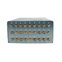 Inhibidor de Señal de Teléfono Celular 2025 Portátil con 28 Antenas, Radio FM, Wi-Fi 6e, Wi-Fi 2.4G/5G, GPS, Lojack, UHF, VHF, 433, 315, 868, GSM, 3G, 4G, 5G