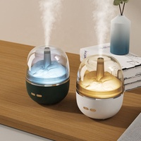 Mini diffuseur ultrasonique d'arome d'humidificateurs de parfum d'huile essentielle de brouillard d'air froid de forme d'oeuf pour la pièce