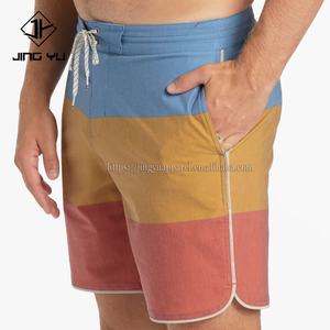 New Style Striped Mens <b>Swimsuit</b> Design Breathable Printed Swim Trunks <b>Shorts</b> Mens Swimwear - Product Image 3