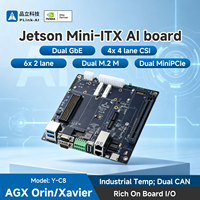 Carte mère embarquée PLink Y-C8 AGX Orin avec interface multi-caméras pour l'inspection visuelle par IA