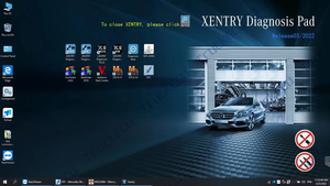 Multiplexeur MB STAR SD Connect C4/C5/C6 M6 Xentry DAS EPC WIS Hdd Disque dur Hdd SSD pour benz Auto Voiture Camion Outil de diagnostic - Product Image 2