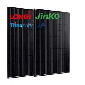 Second hand solar panels bastidor para panel 500w monocrystalline solar photovoltaic panels for solar farm system in stock