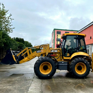 Retroexcavadora Usada JCB 4CX 4x4 de Bajo Precio, Motor Cummins, Capacidad de Cucharón de 1.2m, Alta Eficiencia, Original del Reino Unido, 1 Año de Garantía - Product Image 1
