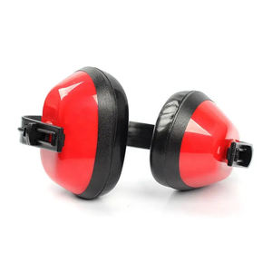 Réduction du bruit cache-oreilles Protection auditive pas cher rouge PP insonorisé Construction <span class=keywords><strong>chantier</strong></span> sécurité cache-oreilles avec logo personnalisé - Product Image 4