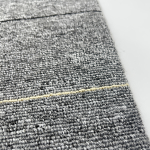 Dalles de <span class=keywords><strong>moquette</strong></span> autocollantes en PP, résistantes au feu, prix de gros, pour la décoration de bureaux, chambres et hôtels - Product Image 6