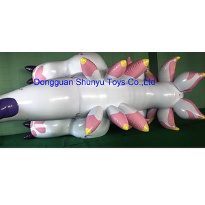 Giocattoli Gonfiabili Personalizzati Shunyu in PVC Morbido a Forma di Volpe Soffice con Suono - Product Image 5