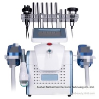 Appareil de beauté transfrontalier série 360, à pression négative et fréquence 40 kHz, pour remodelage corporel et soin complet du corps, avec écran tactile