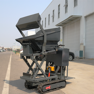 Mini <span class=keywords><strong>Dumper</strong></span> Autocargable a Batería, Mini Camión Volquete para Uso Agrícola - Product Image 4