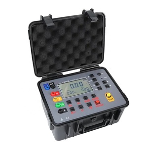 Original UT575A Double Clamp Grounding Resistance Tester 3% Accuracy 0-1000A Current Range 0-30K Insulation Resistance 0-100V - Product Image 3