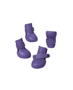 Botas para Mascotas Transpirables de Goma, Lindas, Clásicas, Antideslizantes, Ecológicas, Impermeables, para Caminar al Aire Libre, Protegen a Perros y Gatos de la Lluvia y la Nieve - Product Image 5