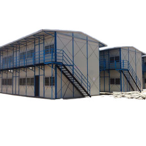 Có thể tháo rời công nhân chỗ ở chi phí thấp di động mô-đun k loại nhà <span class=keywords><strong>prefab</strong></span> k nhà tiền chế k Nhà lao động chỗ ở - Product Image 2