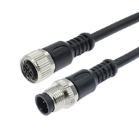 Conector impermeable de 4, 5 y 8 pines, cable de 1, 2 y 3 m (longitud personalizable)