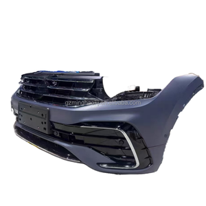 Parachoques <span class=keywords><strong>Tiguan</strong></span> 2021-2024 con Rejilla, Radiador y Radar - Conjunto Completo para Volkswagen <span class=keywords><strong>Tiguan</strong></span> - Product Image 3