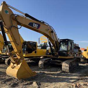 Excavadora de cadenas usada Caterpillar 336D2 de 36 toneladas para minería y excavación, de alta calidad, bajo tiempo de trabajo, con garantía de dos años. - Product Image 1
