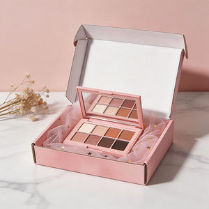 Caja Corrugada Laminada Brillante con Materiales Reciclados Ecológicos, con Formas y Logotipos Personalizados para Envíos, Regalos y Embalaje de Manualidades - Product Image 3