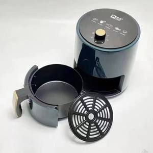 Freidora de Aire Moderna ODM/OEM con LOGO, 4L, Cerámica Antiadherente, Cesta Única, Horno Eléctrico de Encimera con Control Manual y Temporizador de 60 Minutos - Product Image 6