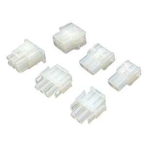 Conector de Terminal Enchufable de 2, 3 y 6 Pines para Motor de Ascensor, Paso de 6.35 mm, Conector de Aguja de Acoplamiento Aéreo 63080-Macho/Hembra - Product Image 3