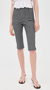 <span class=keywords><strong>Pantalones</strong></span> Capri a Cuadros de Moda Urbana 2026, <span class=keywords><strong>Pantalones</strong></span> Casuales Ajustados de Cintura Alta para Oficina, <span class=keywords><strong>Pantalones</strong></span> Ajustados de Verano para Mujer - Product Image 5