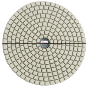 AA优质干湿金刚石抛光抛光垫白色方形花岗岩石材各种粒度可用-50 100 200 400 - Product Image 5