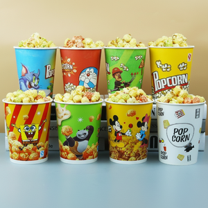 ถังกระดาษใส่ไก่ทอดและป๊อปคอร์นแบบพกพา ขนาด 46 <span class=keywords><strong>ออนซ์</strong></span> 64 <span class=keywords><strong>ออนซ์</strong></span> <span class=keywords><strong>85</strong></span> <span class=keywords><strong>ออนซ์</strong></span> สั่งพิมพ์ลายได้ตามต้องการ ลดราคาพิเศษ - Product Image 5